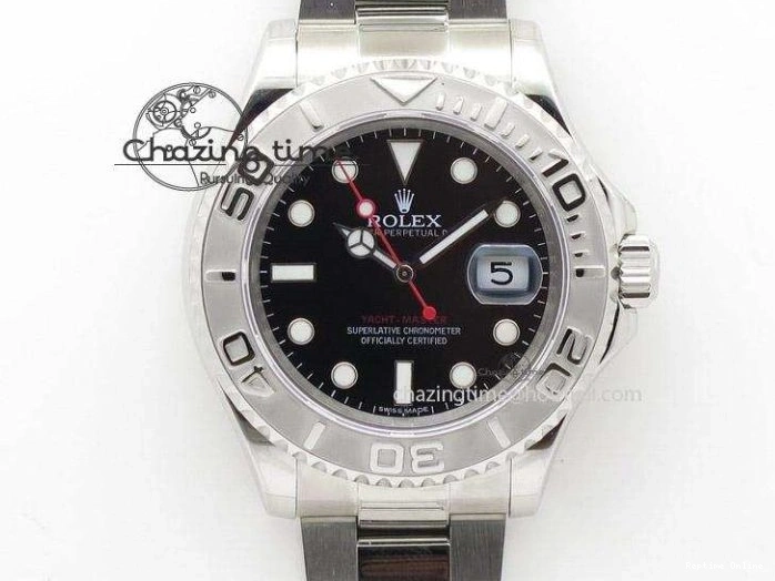 0514 Supportive Yacht-Master 116622 Silver Dial JF Best Edition On SS Bracelet SA3135 V 4032